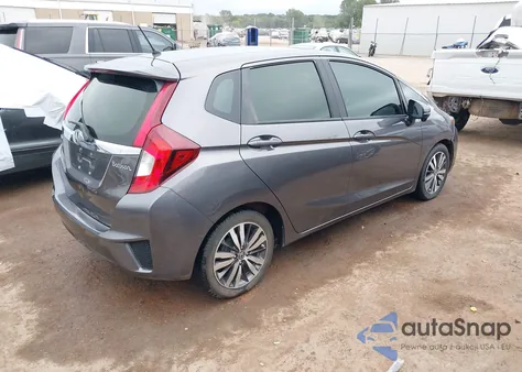 2017 Honda Fit Ex-L z USA, uszkodzony, nr VIN JHMGK5H88HS013562